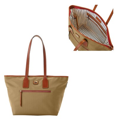 Dooney & Bourke Taupe Wayfarer Tote