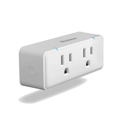 Brookstone Smart Indoor 14A Dual Outlet Plug