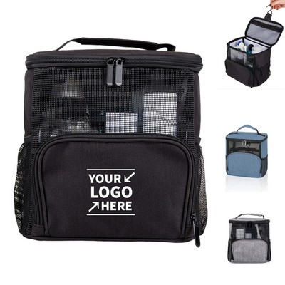 Foldable Water Resistant Shower Bag