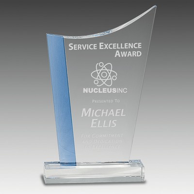 Edge Crystal Crest on Base