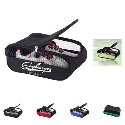 Portable Golf Breathable Shoe Bag