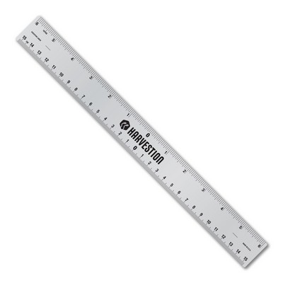 12" Metalphoto® Aluminum Ruler with Center Finding Scales