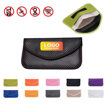 RFID Signal Blocking Pouch Wallet
