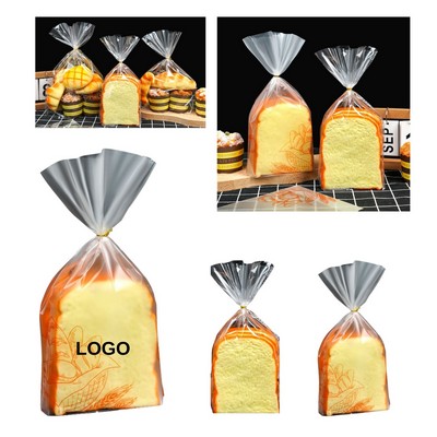 Transparent Cookies Packaging Bag