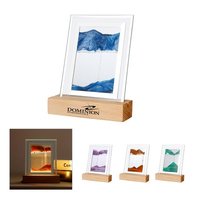 Moving Sand Art Painting Nightlight