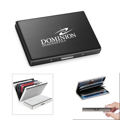 Stainless Steel RFID Credit Card Holder