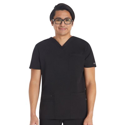 Dickies Medical - Balance - Men's 4-Pocket V-Neck Top