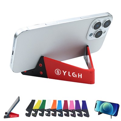 V-Shaped Foldable Phone Stand