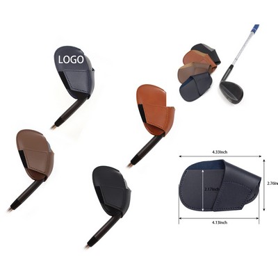 Leather Golf Club Cover