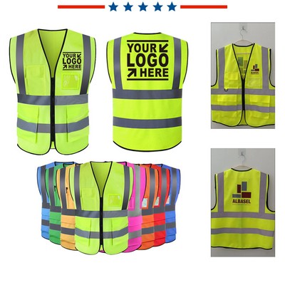 High-Visibility Safety Vest