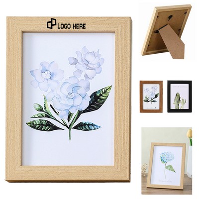 Wooden Picture Frame