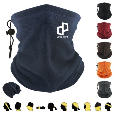 Fleece Neck Gaiter Face Mask