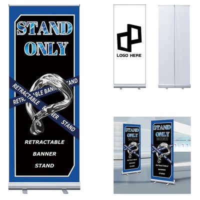 Floor-Standing Advertising Display Stand