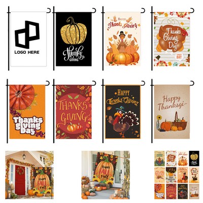 Thanksgiving Garden Banner