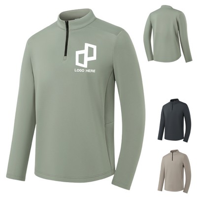 Lightweight Sport 1/2 Zip Pullover Jacket