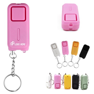 Beeping Lighting Plastic Alarm For Women