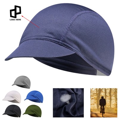 Unisex Breathable Cycling Caps
