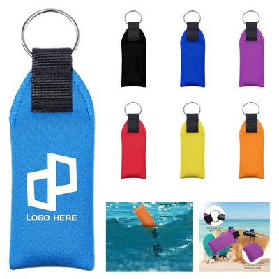 Floating Neoprene Keychain