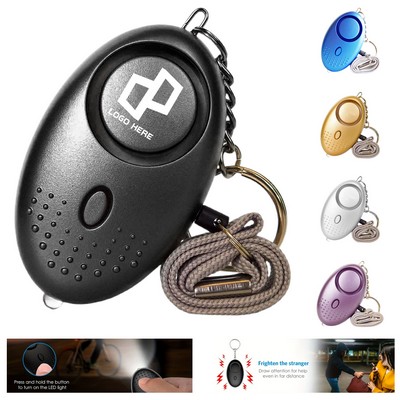 Personal Security Keychain Alarm W/ Led Lights