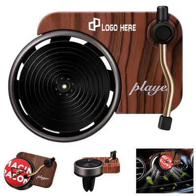 Car Record Player Perfume Air Fresheners