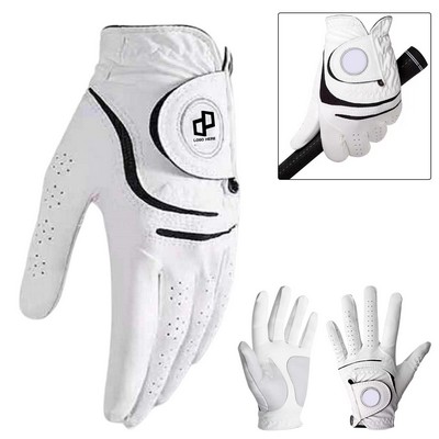 Pu Leather Golf Glove