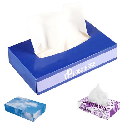 60 Sheets Of Thickened Box Tissues