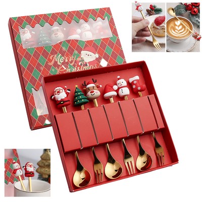 Christmas Spoon Set