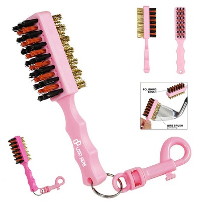 Cute Golf Club Brush