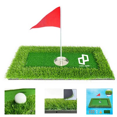 12 X 23" Floating Golf Putting Green