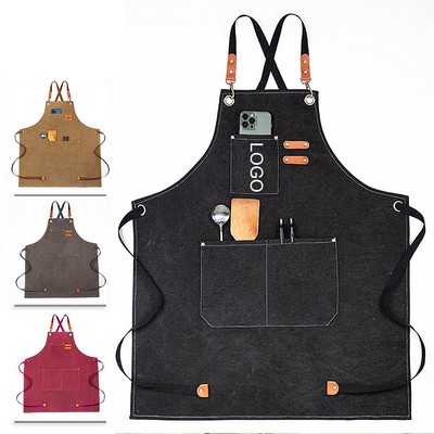 Canvas Work Apron