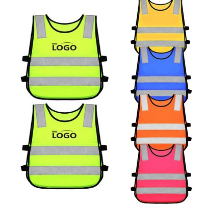 Kids Safety Children's Reflective Vest