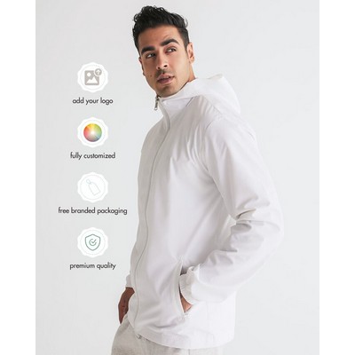 Men's All-Over Print Windbreaker