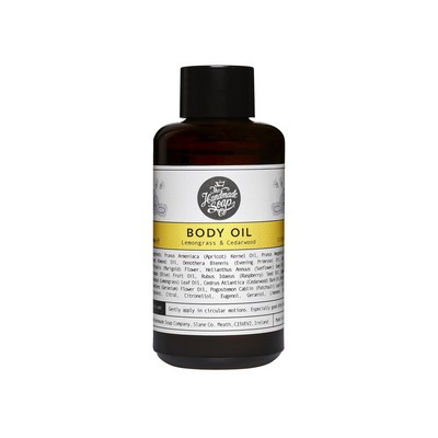 The Handmade Soap Co Body Oil - Lemongrass And Cedarwood 100Ml