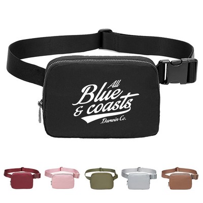 Street Style Utility Fanny Pack