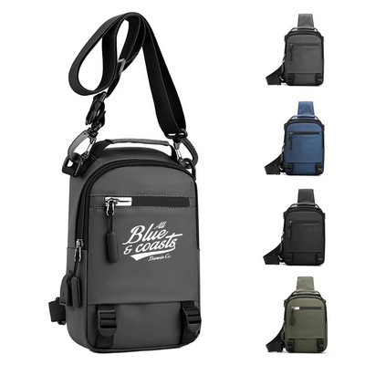 USB Charging Backpack