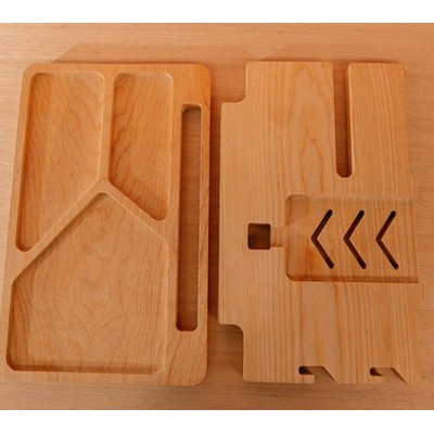 Wood Phone Docking Station