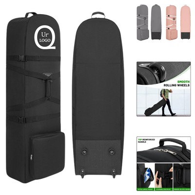 Foldable Wheeled Golf Bag