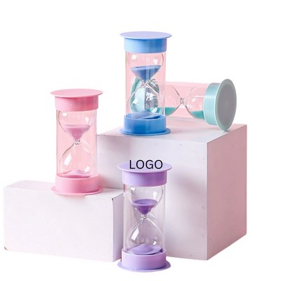 5/10/15/20/30 Minutes Acrylic Colorful Hourglass Timer