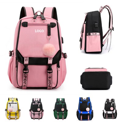 School Girls Heavy Duty Kids Backpack