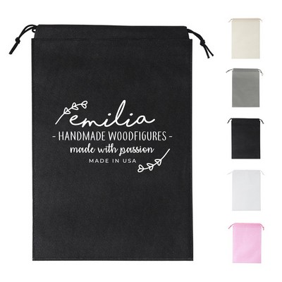 Non-Woven Drawstring Pouch