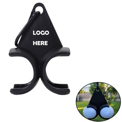 Portable Golf Ball Holder