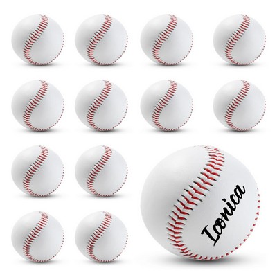 Synthetic Leather Baseball - Rubber Core