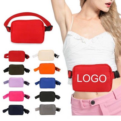 Cross Body Fanny Pack Belt Bag