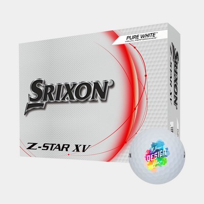 Srixon® 12 Pack Z-STAR XV Golf Balls