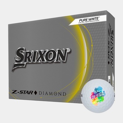 Srixon® 12 Pack Z-STAR DIAMOND Golf Balls