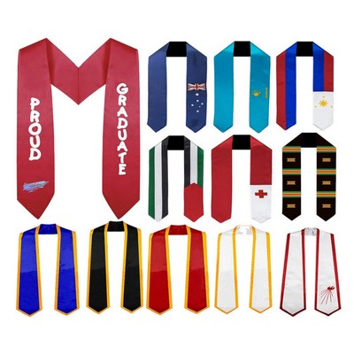 Unisex Graduation Sash