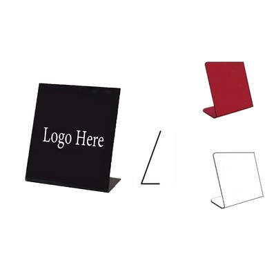 Acrylic Table Top Signs