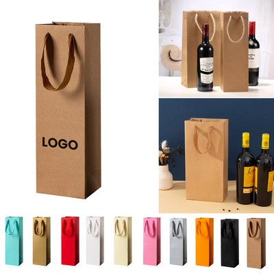 Branded Wine Gift Bag