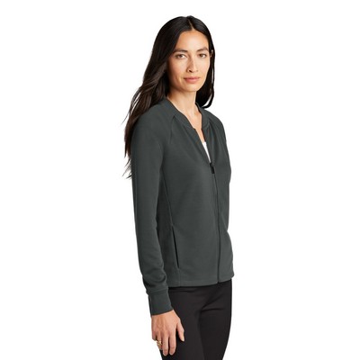 Mercer+Mettle Women's Double-Knit Bomber