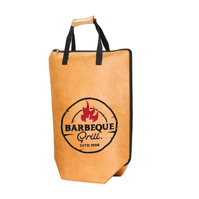Aluminum Foil BBQ Insulation Bag with Handle